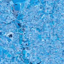 Carrollton, TX, USA - Sky blue