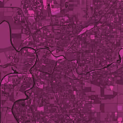 Sacramento, CA, USA - Purple