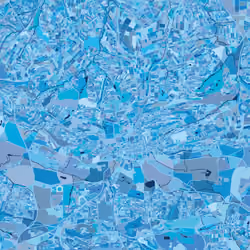 Johannesburg, South Africa - Sky blue