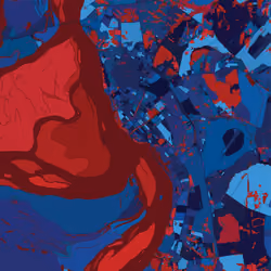 Khabarovsk, Russia - Bloody blue