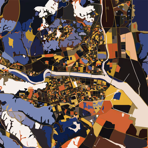 Ulsan, South Korea - Tribute to Jackson Pollock
