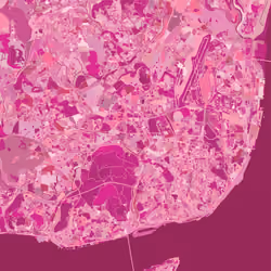 Lisbon, Portugal - Pink