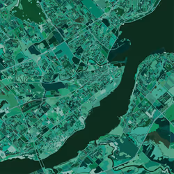 Quebec city, Canada - Emerald