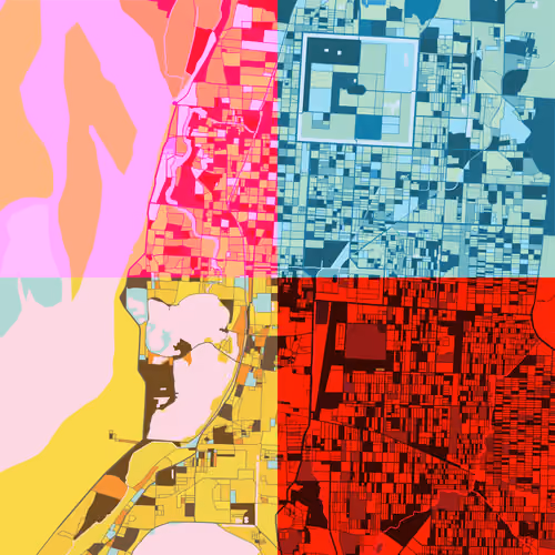 Mandalay, Myanmar - Tribute to Andy Warhol