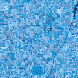 Garden Grove, CA, USA - Sky blue