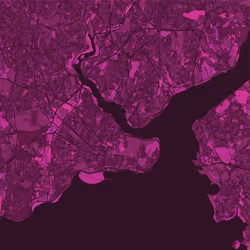 İstanbul, Turkey - Purple