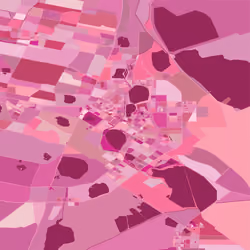 Daqing, China - Pink