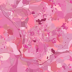 Antananarivo, Madagascar - Pink