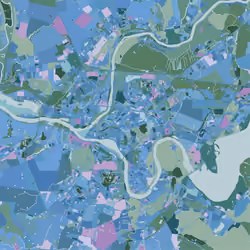 Kaunas, Lithuania - Tribute to Claude Monet