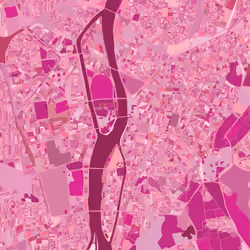 Cairo, Egypt - Pink