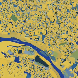 Niamey, Niger - Tribute to Vincent van Gogh