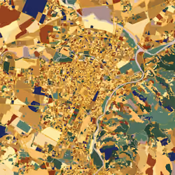 Turin, Italy - Tribute to Gustav Klimt