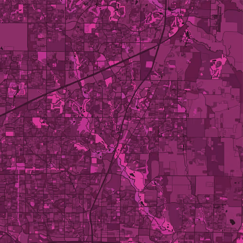 Allen, TX, USA - Purple
