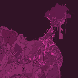 Las Palmas, Spain - Purple