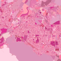 Torreón, Mexico - Pink
