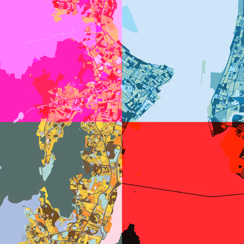 George Town, Malaysia - Tribute to Andy Warhol