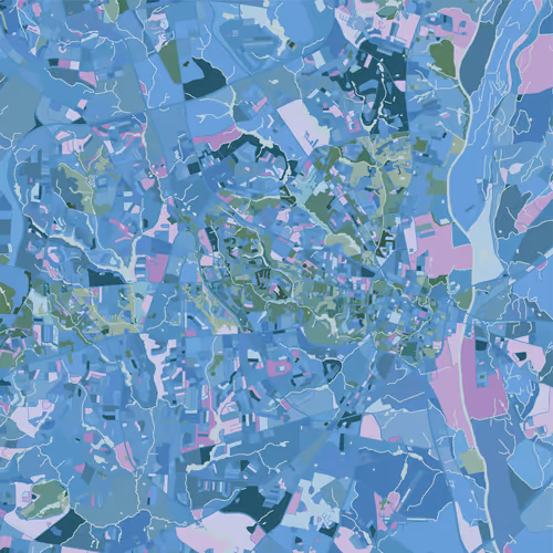Fayetteville, NC, USA - Tribute to Claude Monet