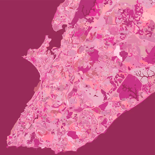 Salvador, Brazil - Pink