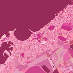 Alexandria, Egypt - Pink