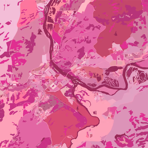 Novokuznetsk, Russia - Pink