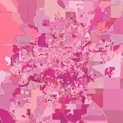Columbia, MO, USA - Pink