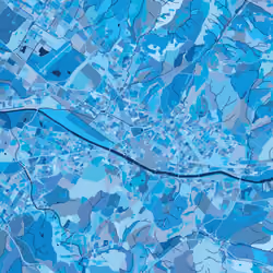 Florence, Italy - Sky blue