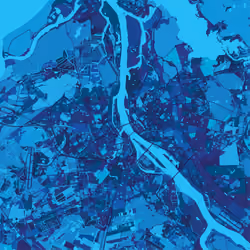 Riga, Latvia - Midnight blue