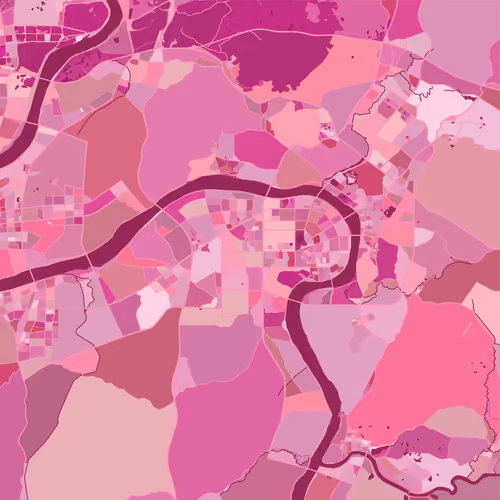 Zhuzhou, China - Pink