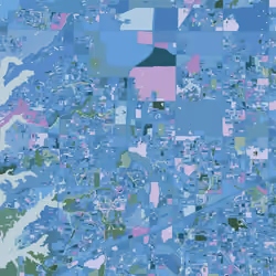 Frisco, TX, USA - Tribute to Claude Monet