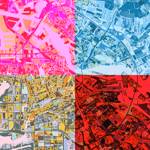 Amsterdam, Netherlands - Tribute to Andy Warhol