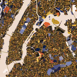 New York, NY, USA - Tribute to Jackson Pollock