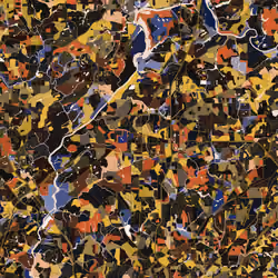Sandy Springs, GA, USA - Tribute to Jackson Pollock