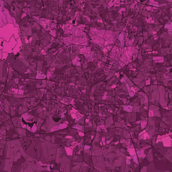 Raleigh, NC, USA - Purple