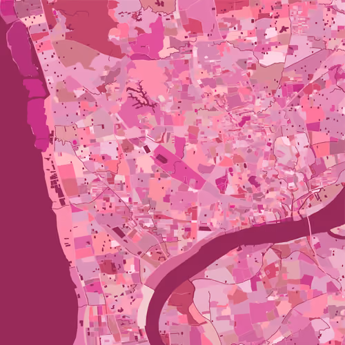 Chattogram, Bangladesh - Pink
