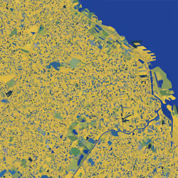 Buenos Aires, Argentina - Tribute to Vincent van Gogh