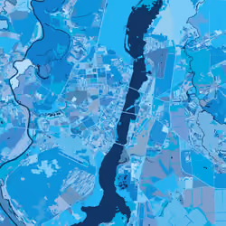 Voronezh, Russia - Sky blue