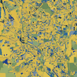 Colorado Springs, CO, USA - Tribute to Vincent van Gogh
