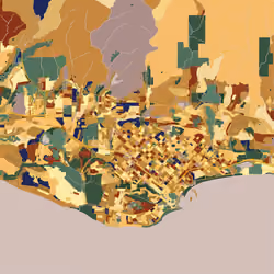 Santa Barbara, CA, USA - Tribute to Gustav Klimt