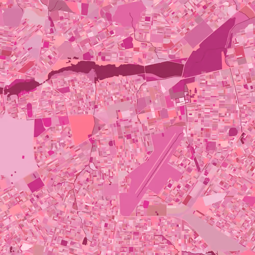 Ouagadougou, Burkina Faso - Pink