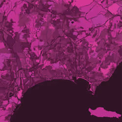 Cannes, France - Purple