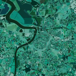 Antwerp, Belgium - Emerald