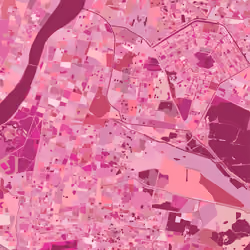 Kolkata, India - Pink