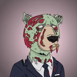 Okay Mutant Bear #1466