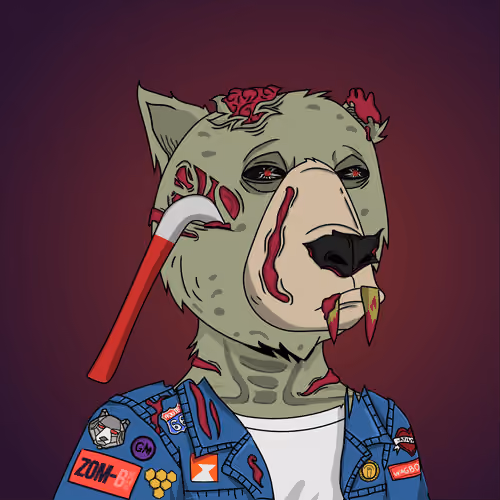 Okay Mutant Bear #3474
