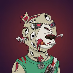Okay Mutant Bear #2252