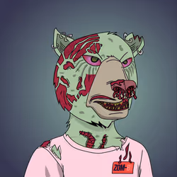 Okay Mutant Bear #2863