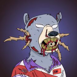 Okay Mutant Bear #1511