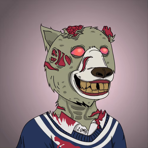Okay Mutant Bear #3852