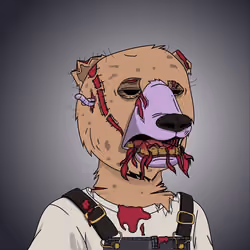 Okay Mutant Bear #25