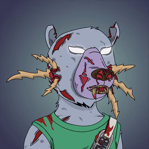 Okay Mutant Bear #3214